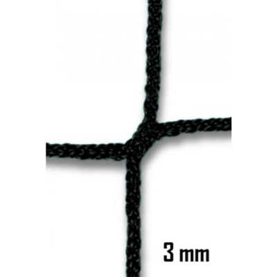 VV Dribbeldoelnet | Jeugd | 1,00m x 1,00m | Zwart