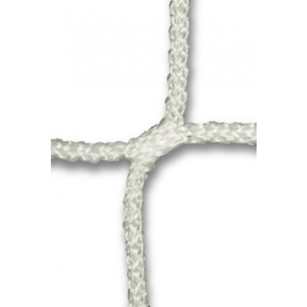 Filet de but sans nœuds | Jeunesse | 3,00m x 2,00m 0,80m x 1,20m | Blanc | 3 mm