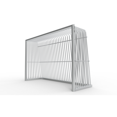 Anti-Vandalisme doelen | Aluminium | Rond profiel