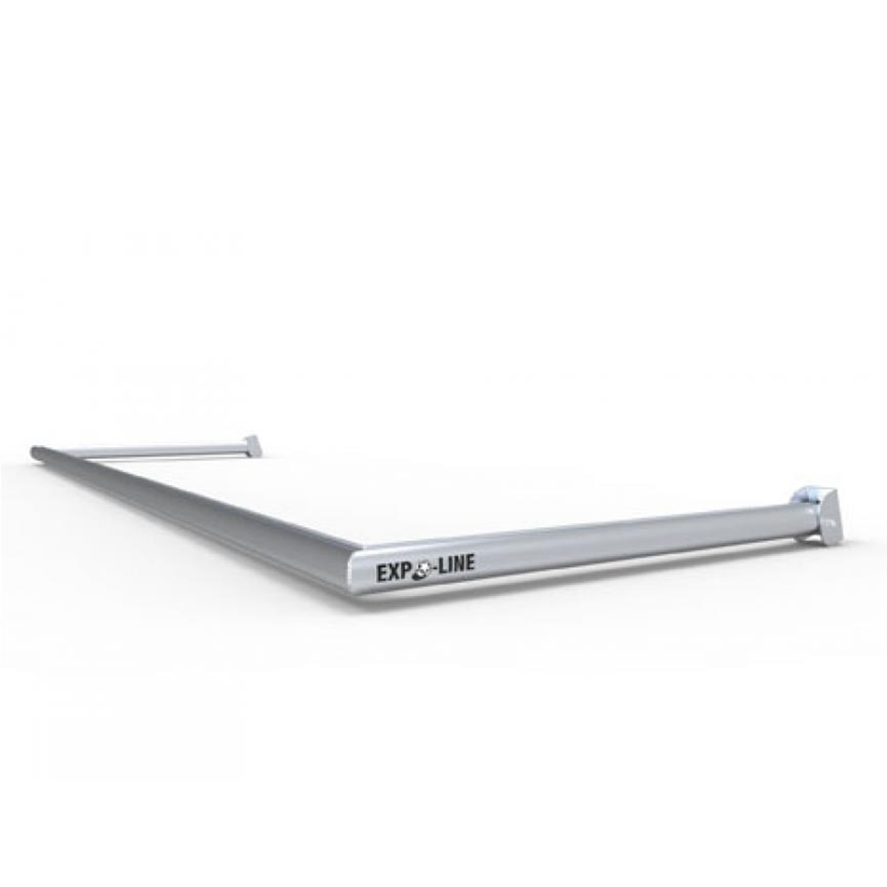 Cadre au sol en aluminium pliable