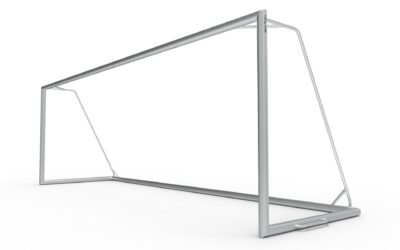 Volledig gelast verplaatsbaar doel | Senior | 0,80x2,00m