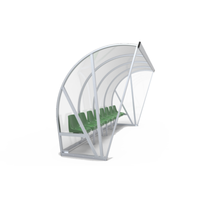 Volledig gelaste dug-out | Deluxe | Zitjes