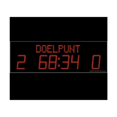 Scorebord JULES FOOT 300-6T