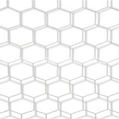 Knooploze hexagonale doelnetten | Senior