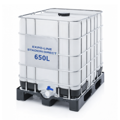 Expo-Line Stadion Direct | Wit IBC | 650 liter