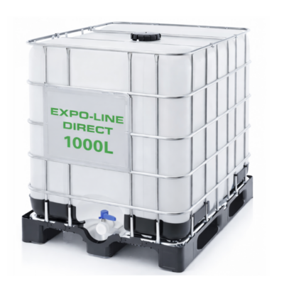 Expo-Line Direct | White IBC | 1000 liter