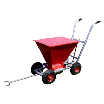 Markeerwagen met zeef | 50 liter